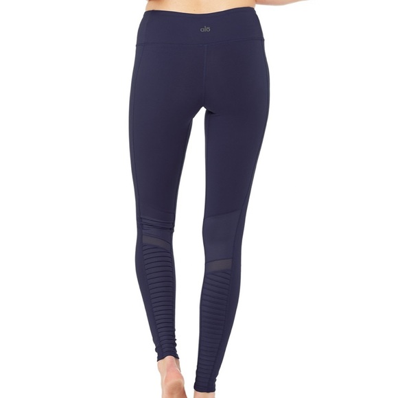 Alo Moto Leggings NEW - Picture 2 of 2